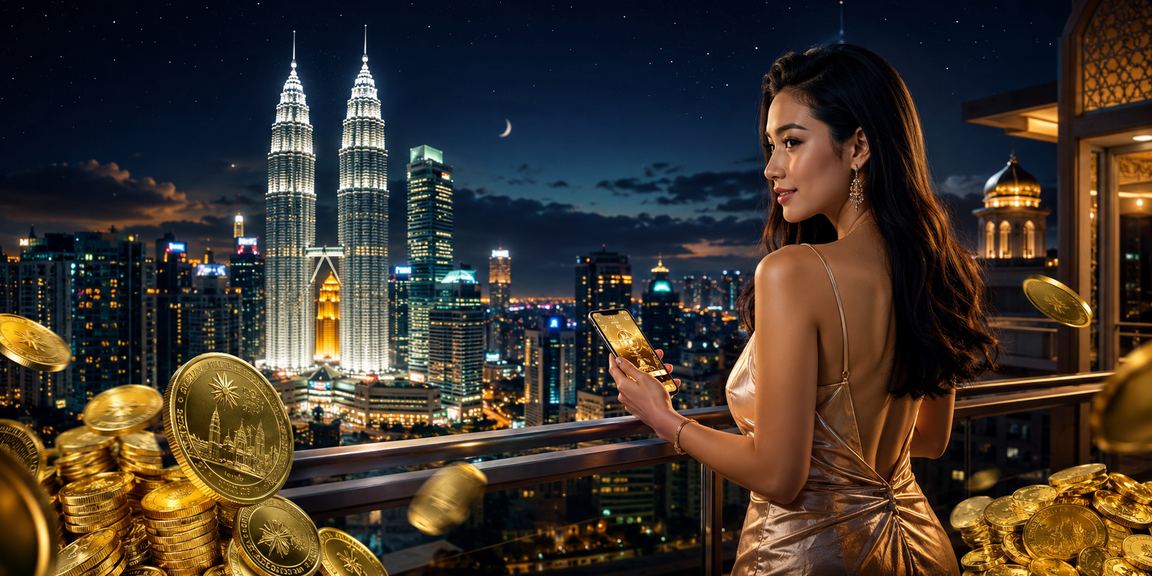 Antara muka kasino dan pertaruhan mudah alih 14300 di Kuala Lumpur pada telefon pintar