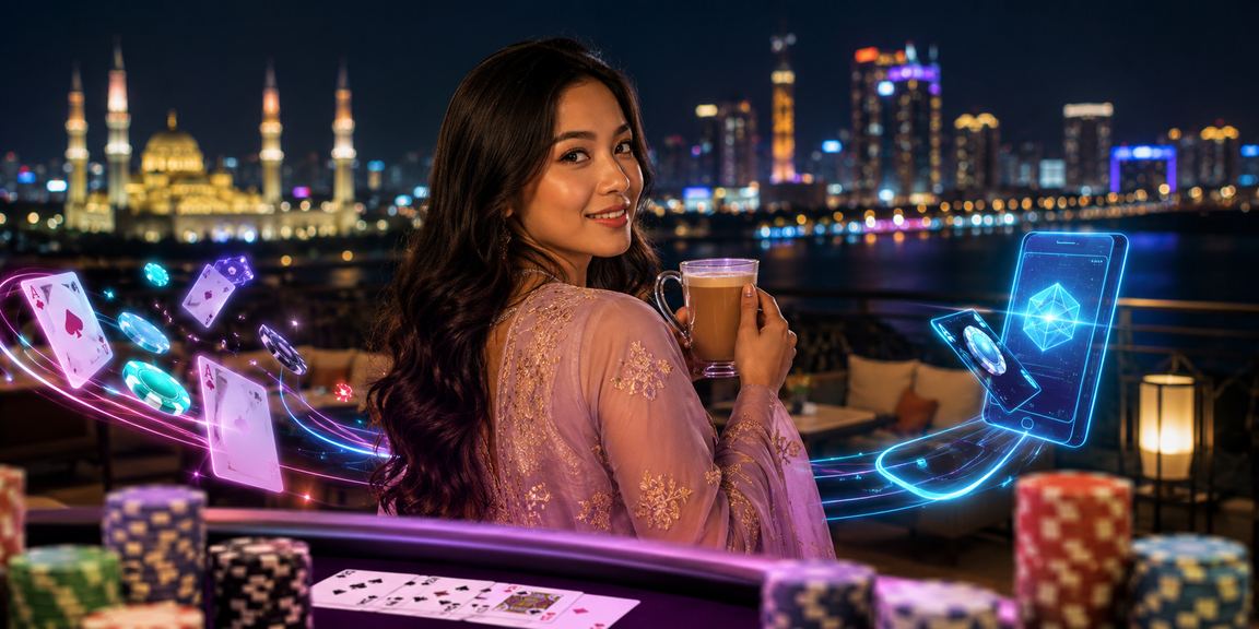 Permainan poker dalam talian di Selangor dengan antara muka moden