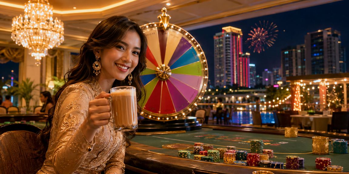 Suasana cabutan bertuah dan jackpot di Seremban